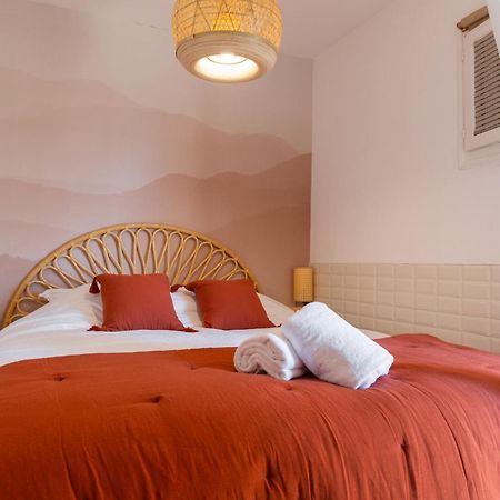 Appart Cosy, Piscine, Clim, Parking Prive - Proche Plage - Arrivee Autonome - Lit Queen Size La Seyne-sur-Mer Exteriér fotografie
