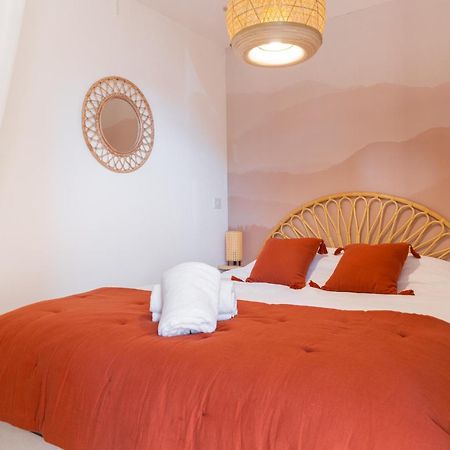 Appart Cosy, Piscine, Clim, Parking Prive - Proche Plage - Arrivee Autonome - Lit Queen Size La Seyne-sur-Mer Exteriér fotografie