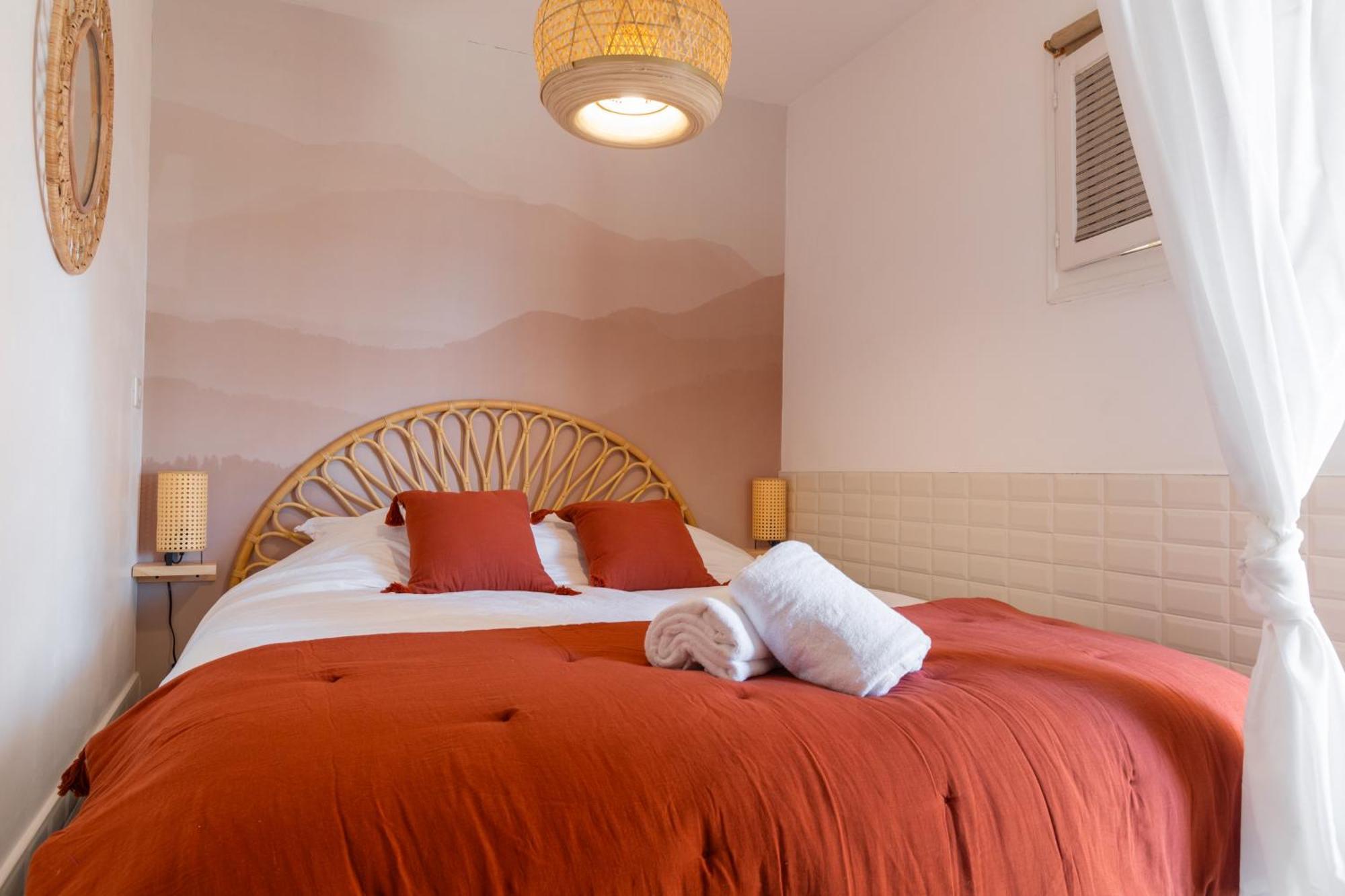 Appart Cosy, Piscine, Clim, Parking Prive - Proche Plage - Arrivee Autonome - Lit Queen Size La Seyne-sur-Mer Exteriér fotografie