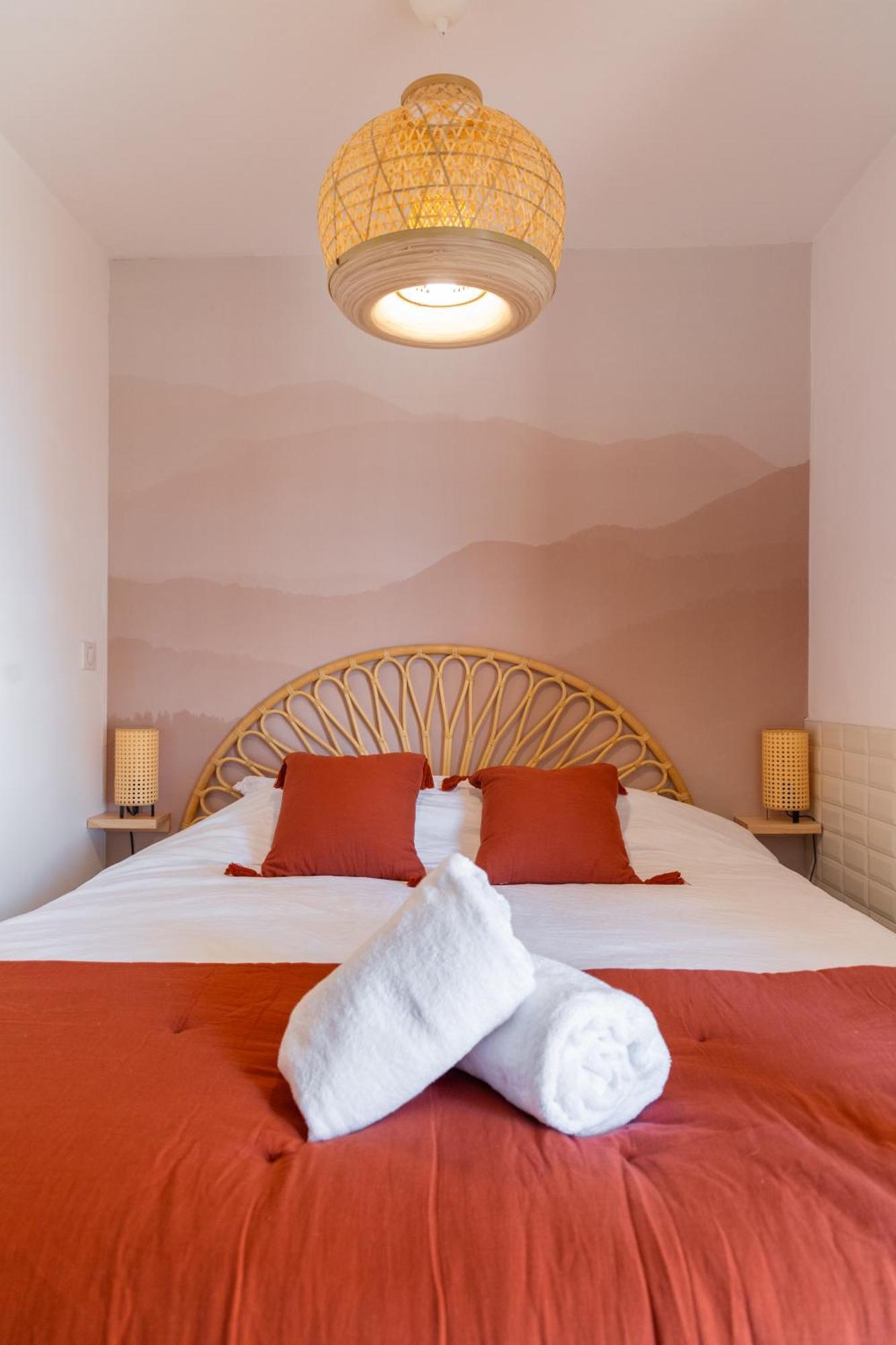 Appart Cosy, Piscine, Clim, Parking Prive - Proche Plage - Arrivee Autonome - Lit Queen Size La Seyne-sur-Mer Exteriér fotografie