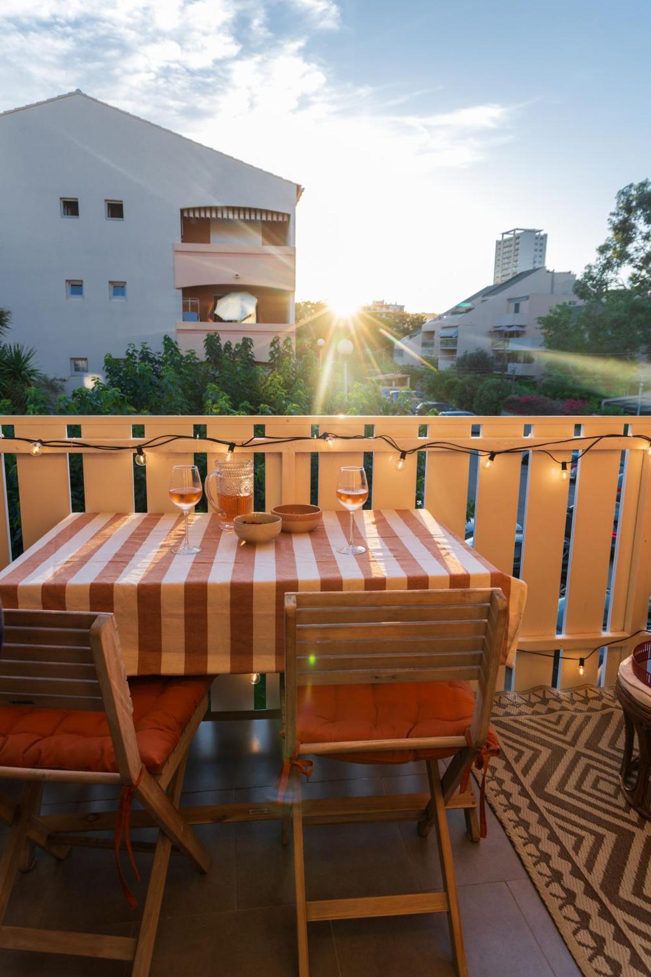 Appart Cosy, Piscine, Clim, Parking Prive - Proche Plage - Arrivee Autonome - Lit Queen Size La Seyne-sur-Mer Exteriér fotografie