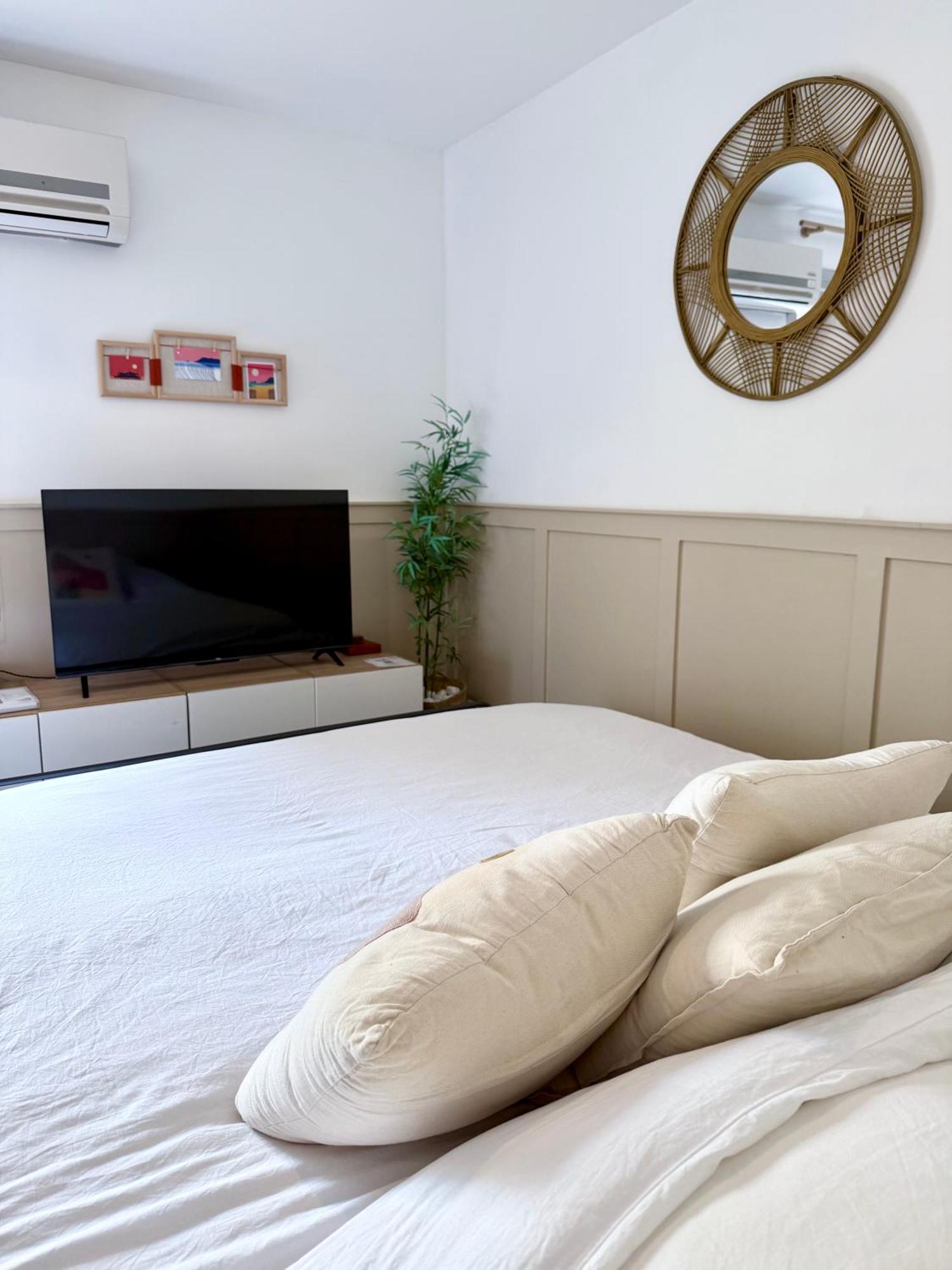 Appart Cosy, Piscine, Clim, Parking Prive - Proche Plage - Arrivee Autonome - Lit Queen Size La Seyne-sur-Mer Exteriér fotografie